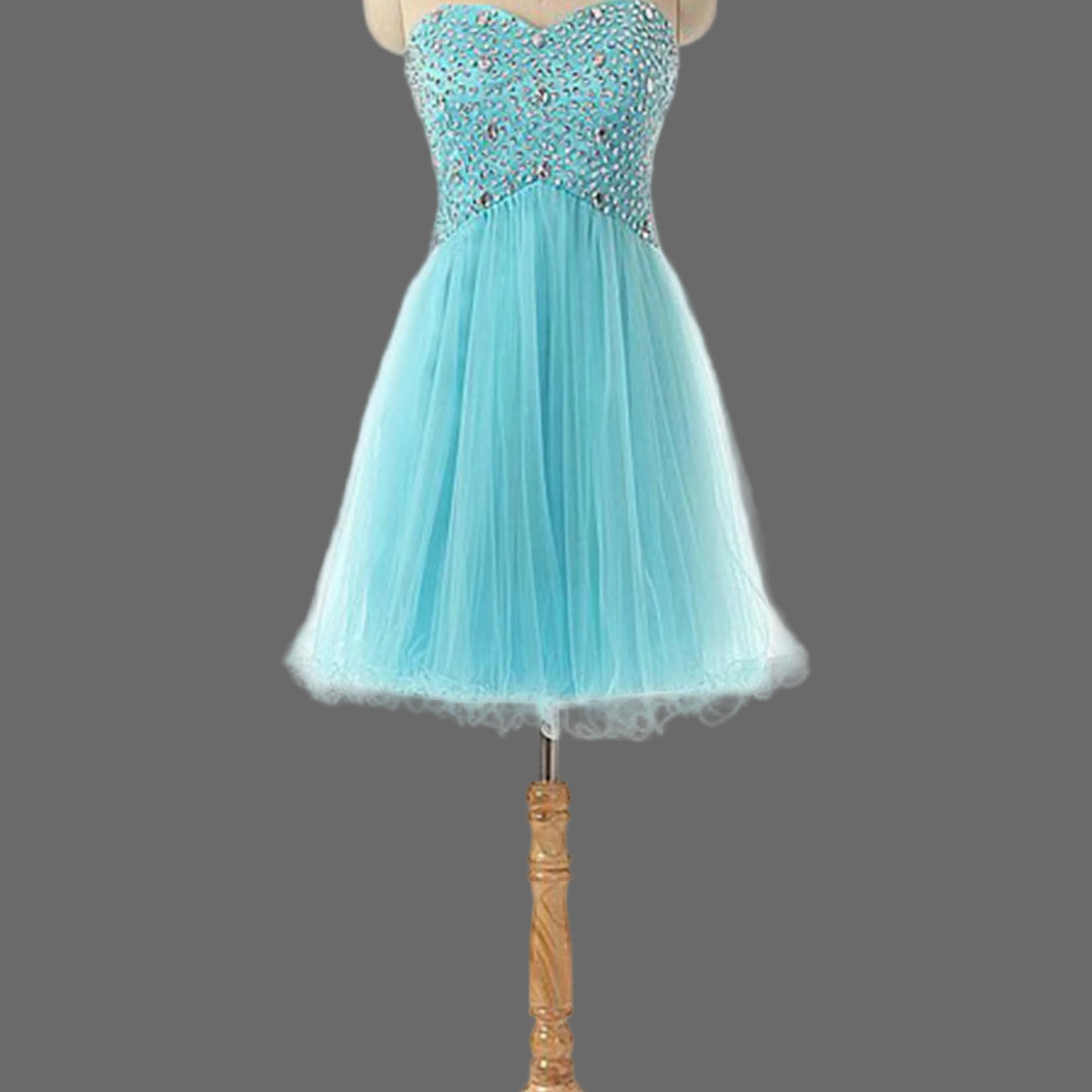 aqua blue homecoming dresses Aqua Blue Homecoming Dress