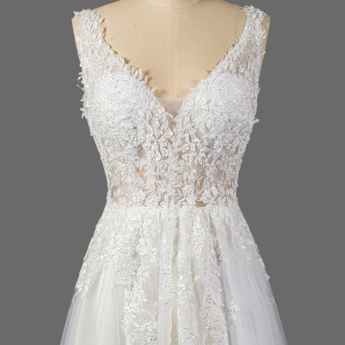 a line wedding dress for sale Sample Sale main image 1