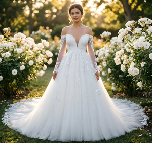 The A-Line Wedding Dress Guide: Find Your Perfect Silhouette, Fabric & Style