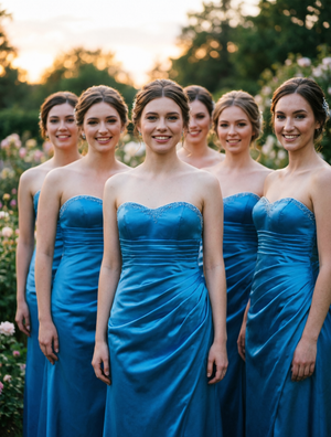 Bridesmaid Dress Styles: The Complete Guide to Silhouettes, Fabrics & Necklines