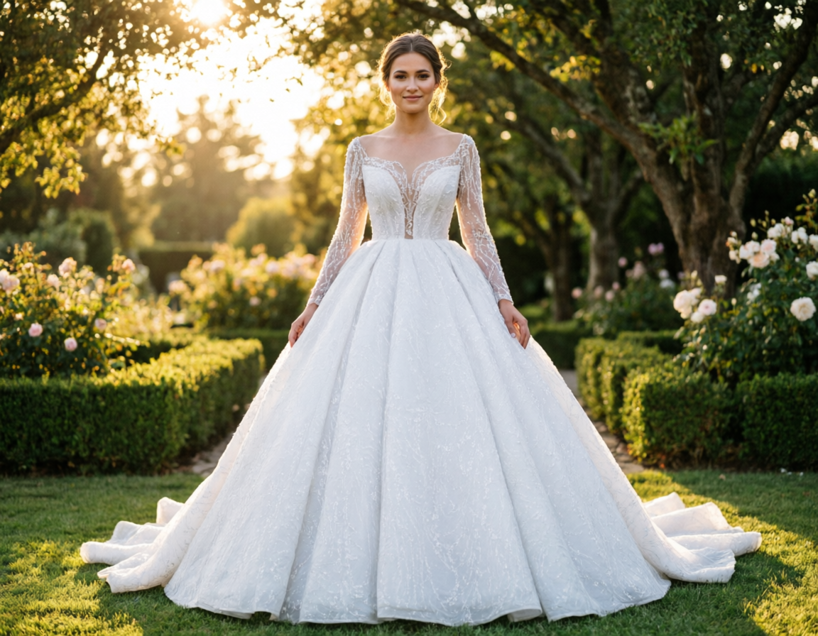 Ballgown Wedding Dress: The Complete Guide to Silhouette, History & Style