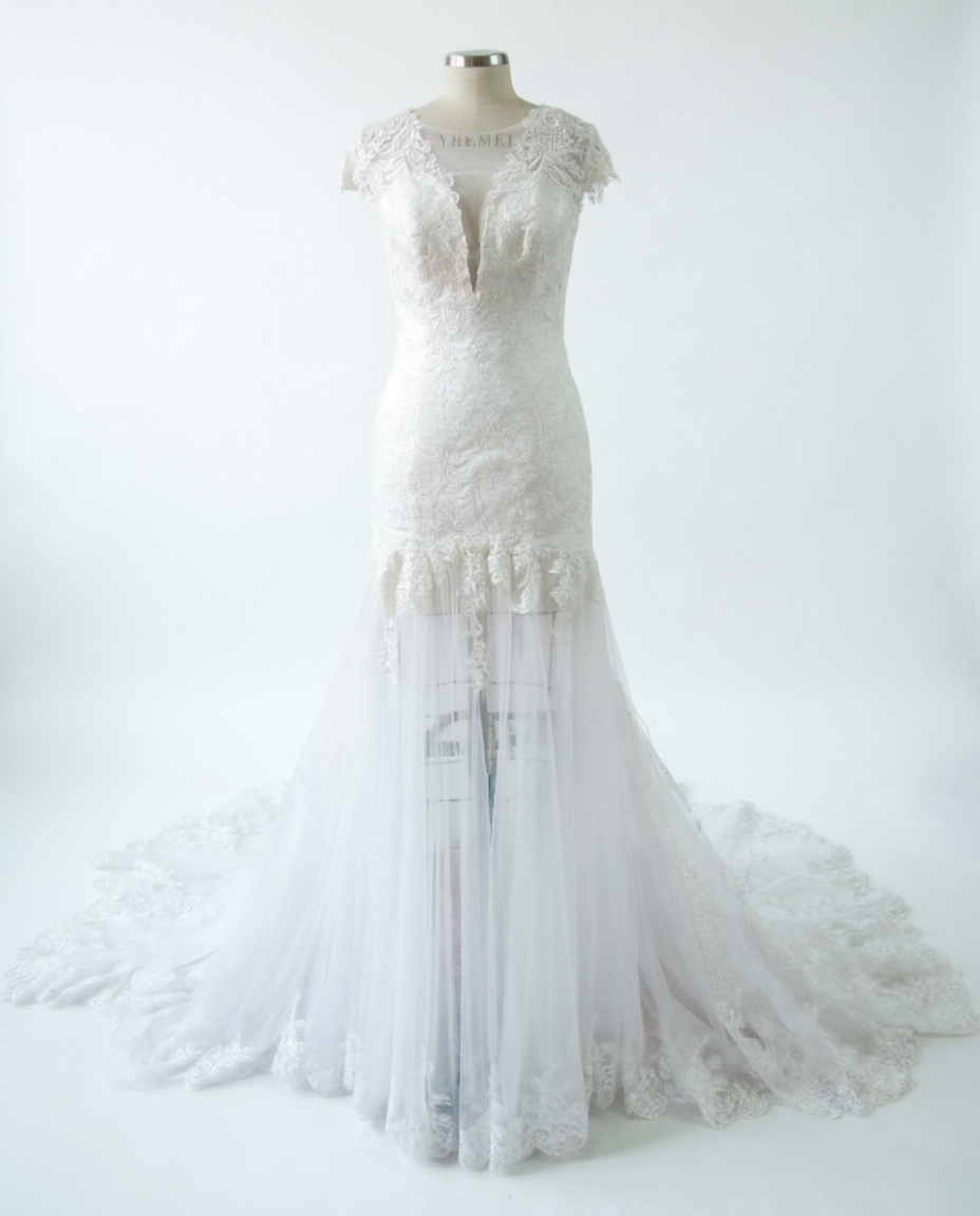 Trumpet Wedding Dresses: Styles, Fit & Mermaid Differences