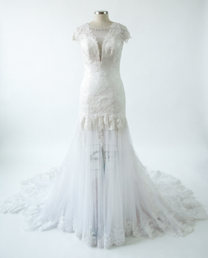 Trumpet Wedding Dresses: Styles, Fit & Mermaid Differences