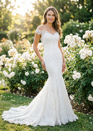 Mermaid Wedding Dresses: Fit, Styles and How to Choose One