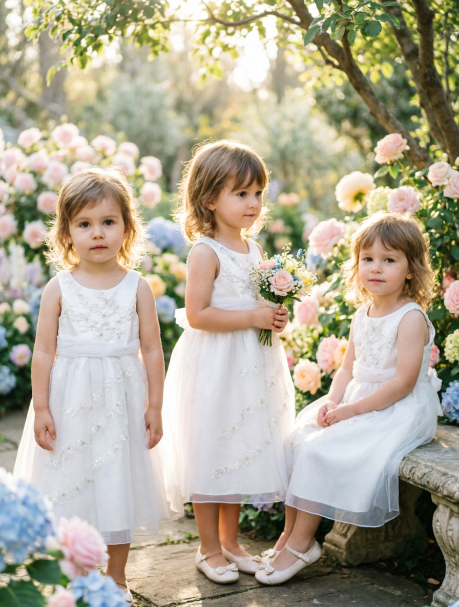 Flower Girl Dresses: The Complete Guide to Choosing the Perfect Style