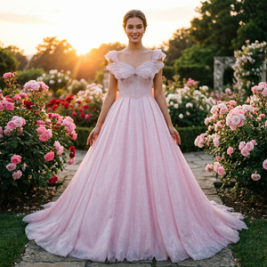 Why Your Ball Gown Looks Flat—and How a Giant Crinoline Can Fix It