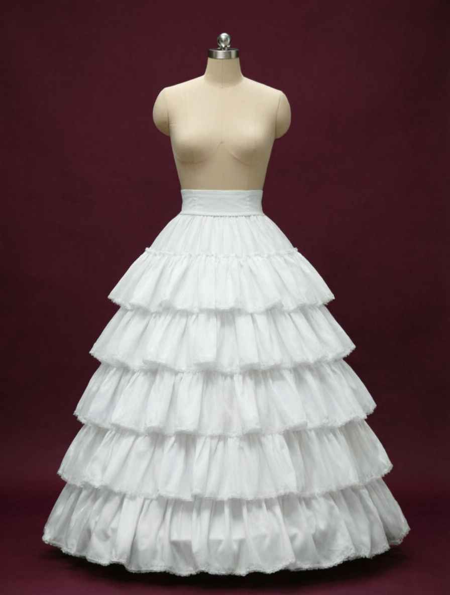 Non-Irritating Bridal Petticoat: How to Choose One That Actually Feels Comfortable