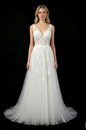 Tulle A-Line Wedding Dress: The Complete Guide to Fabric, Layers & Fit
