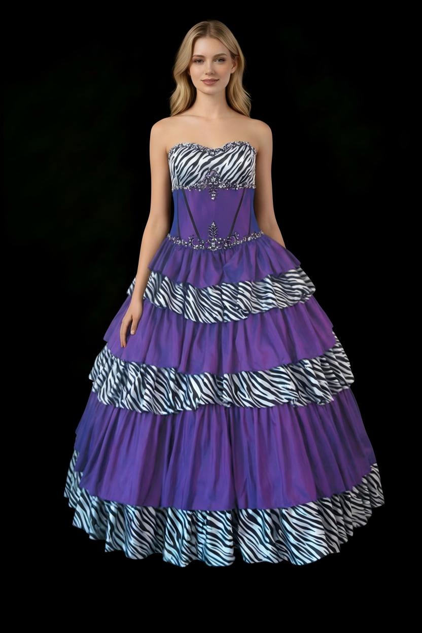 Zebra Print Quinceañera Dress: How to Wear the Trend Without Looking Like a Costume
