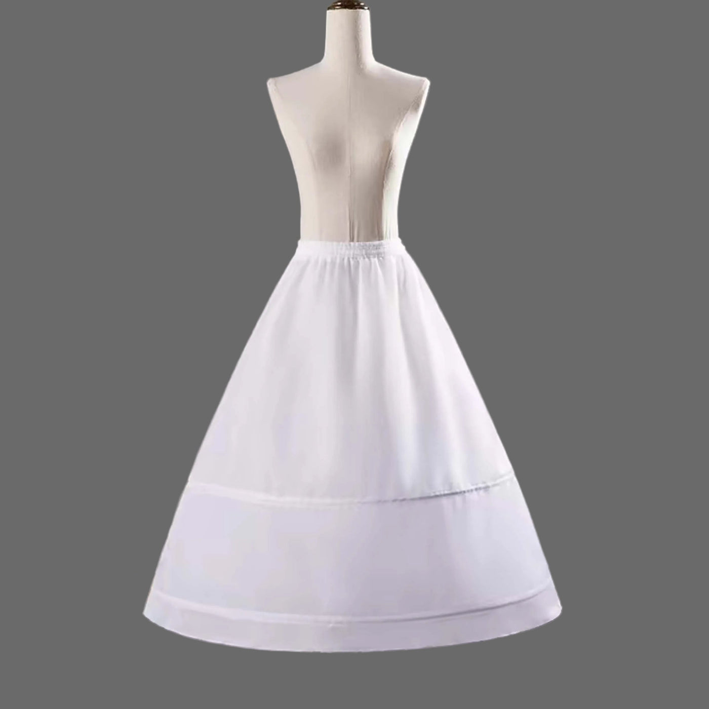2-Hoop A-Line Petticoat Crinoline 2-Hoop A-Line Petticoat Crinoline