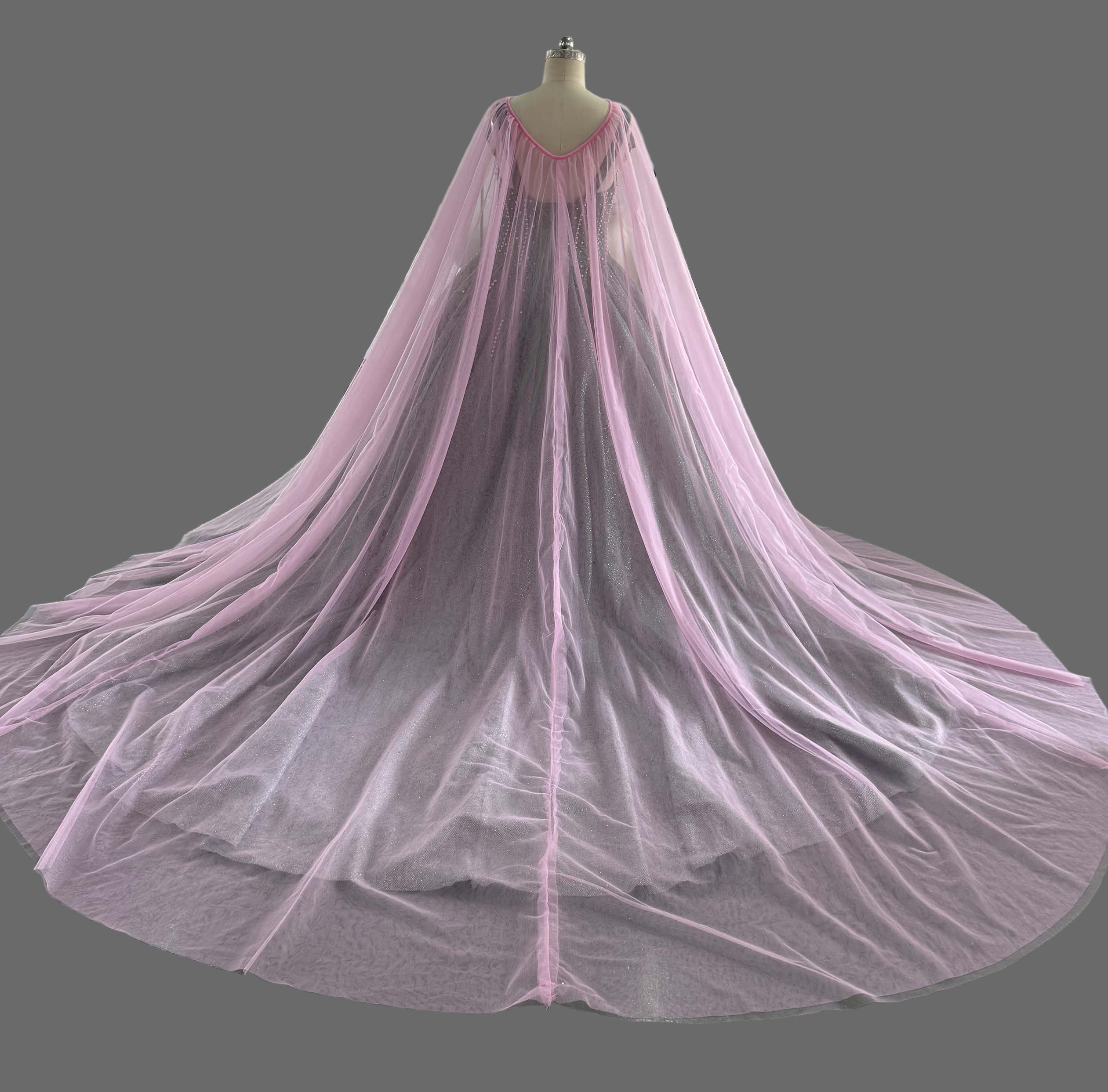 Emerald Green Ball Gown - Beaded Sweetheart Neckline Prom Dress with Cathedral Train