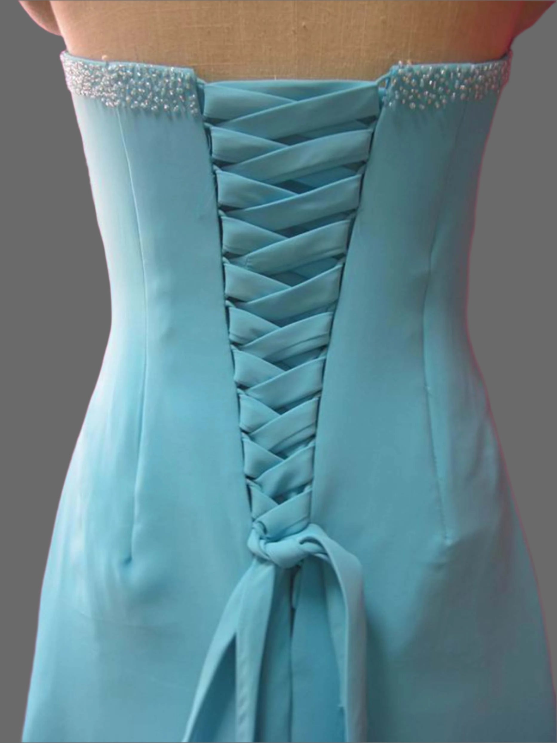 Floor Length A-Line Chiffon Bridesmaid Dress