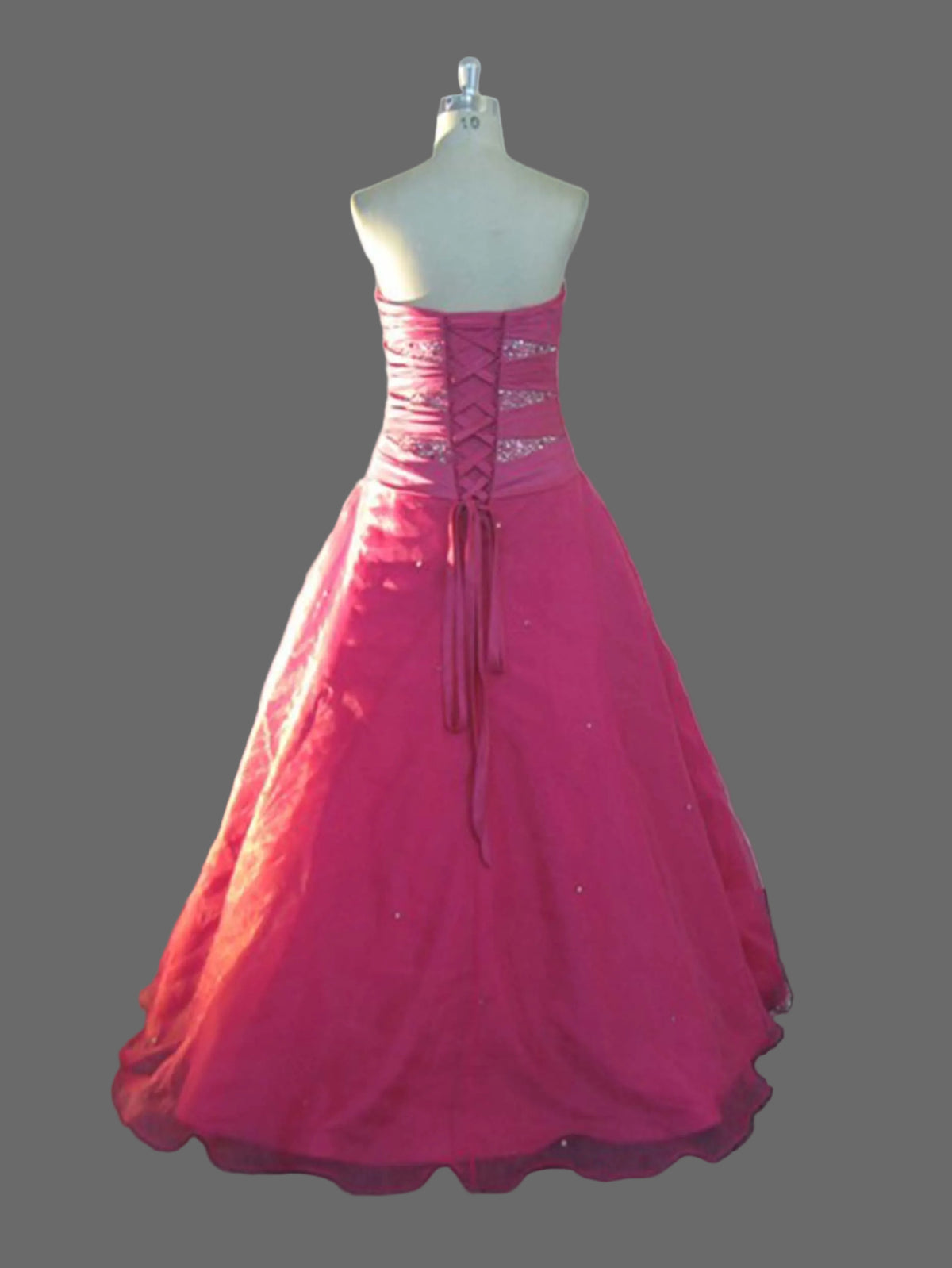hot pink dress for quinceanera Off-Shoulder Ball Gown Sweetheart Neckline Hot Pink Tulle Quinceanera Newinlook