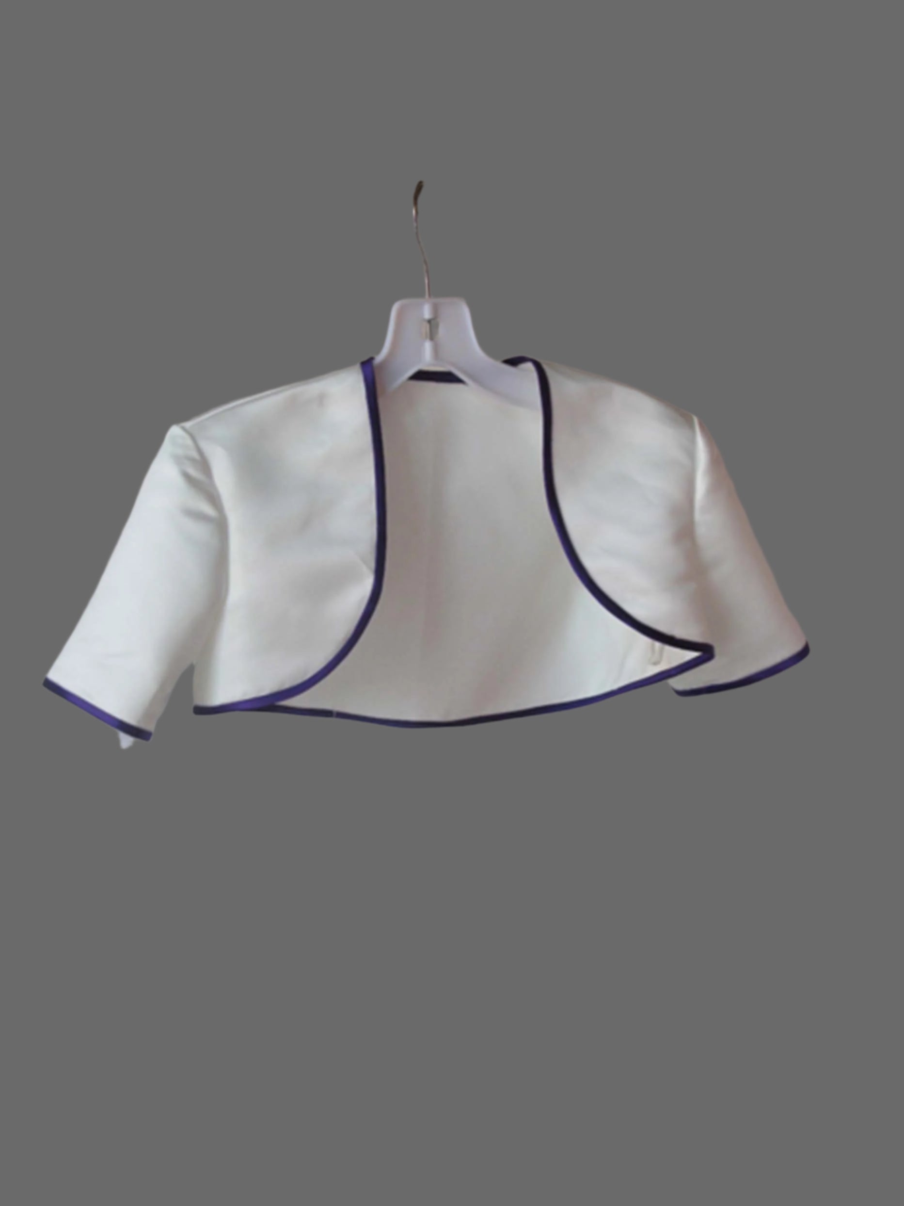 Organza Flower Girl Dress with Large Bow