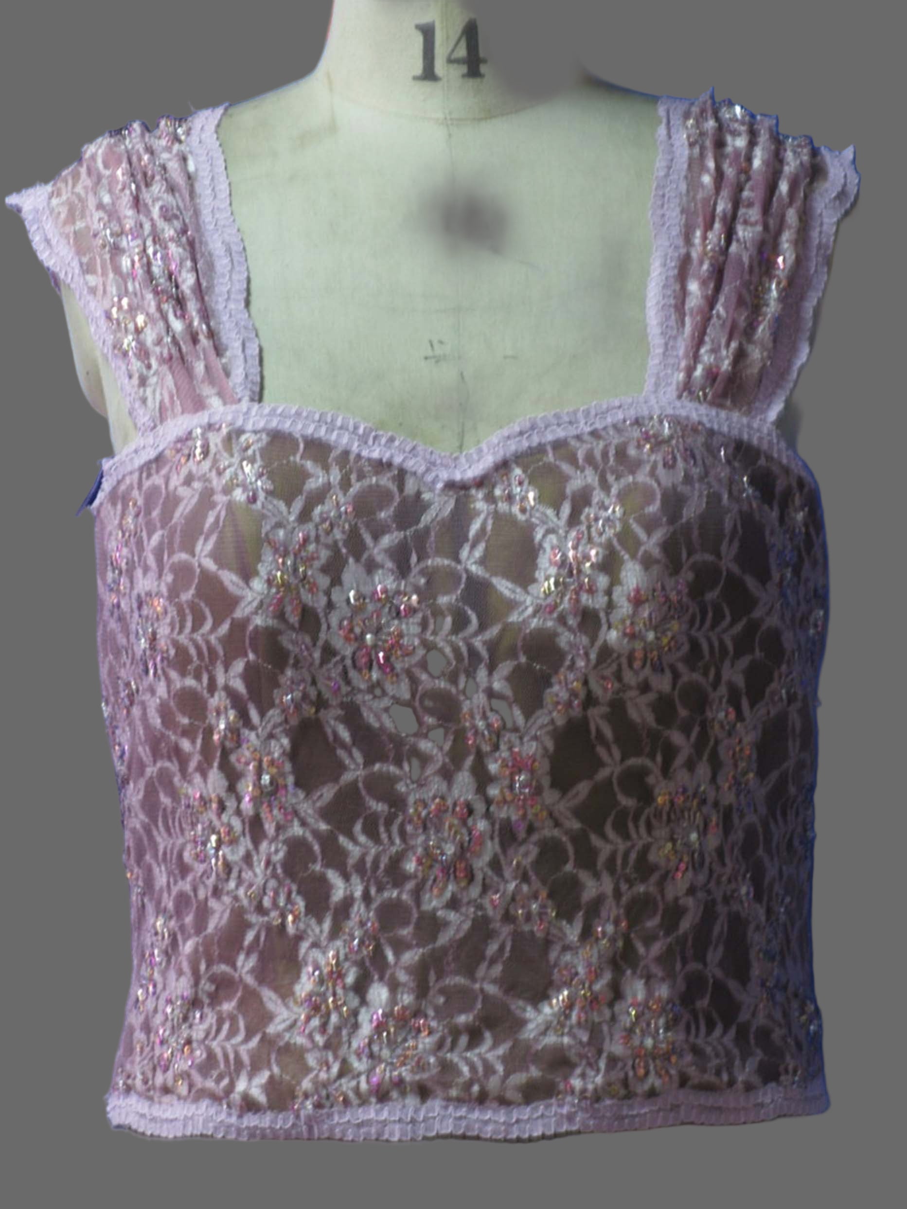 Pink Lace Olive Green Mother of the Bride Dress - Two Piece Formal Gown