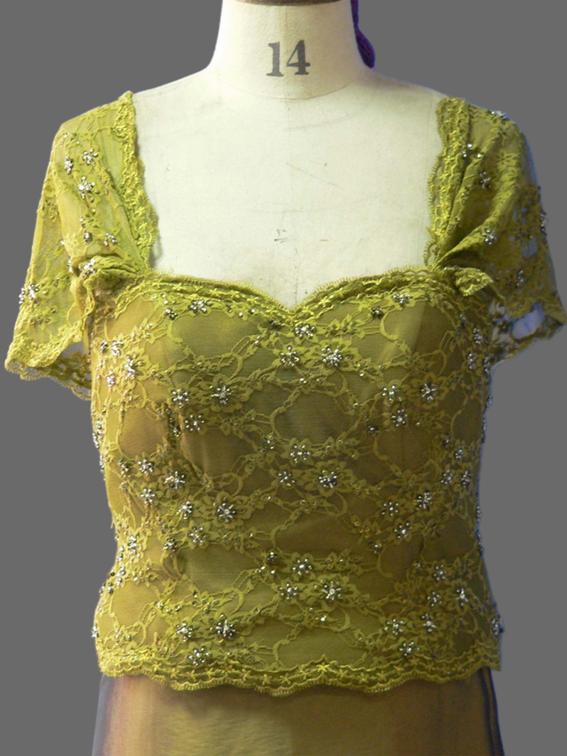 Sequin Lace Mother of the Bride Dress with Sleeves - Two Piece Formal Gown