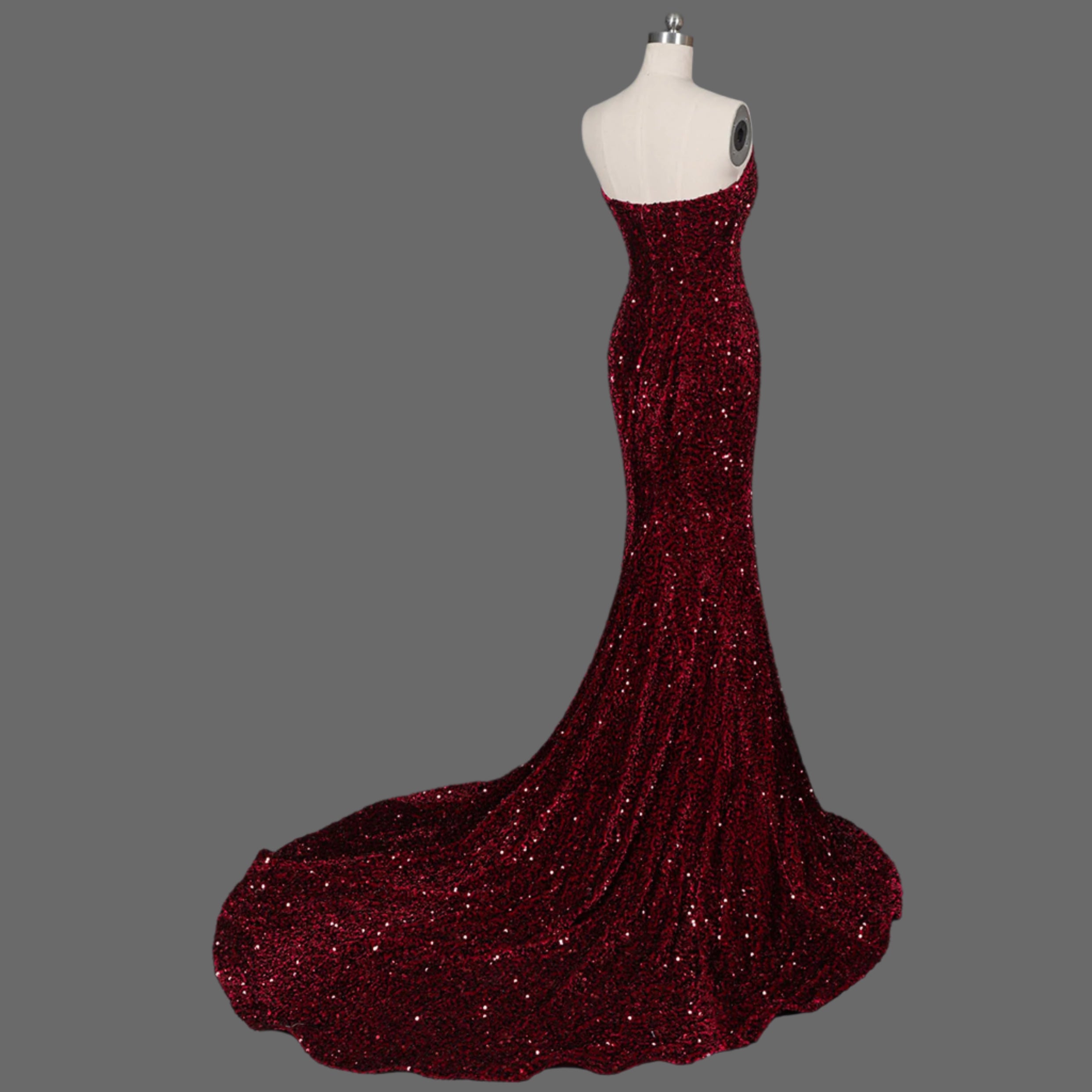 Sequin Sweetheart Mermaid Dress