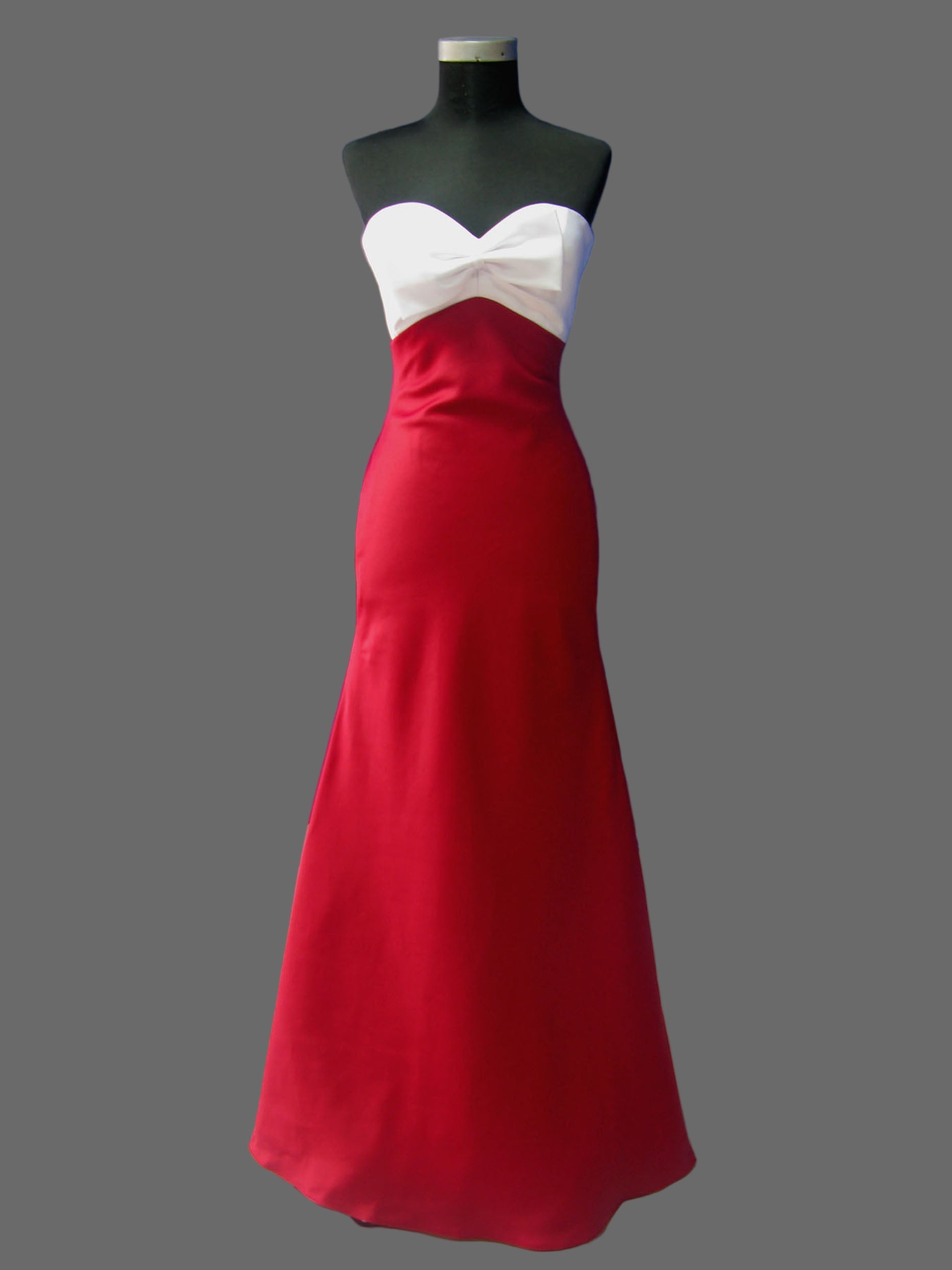 Strapless Mermaid Evening Gown - Sweetheart Neckline Formal Dress