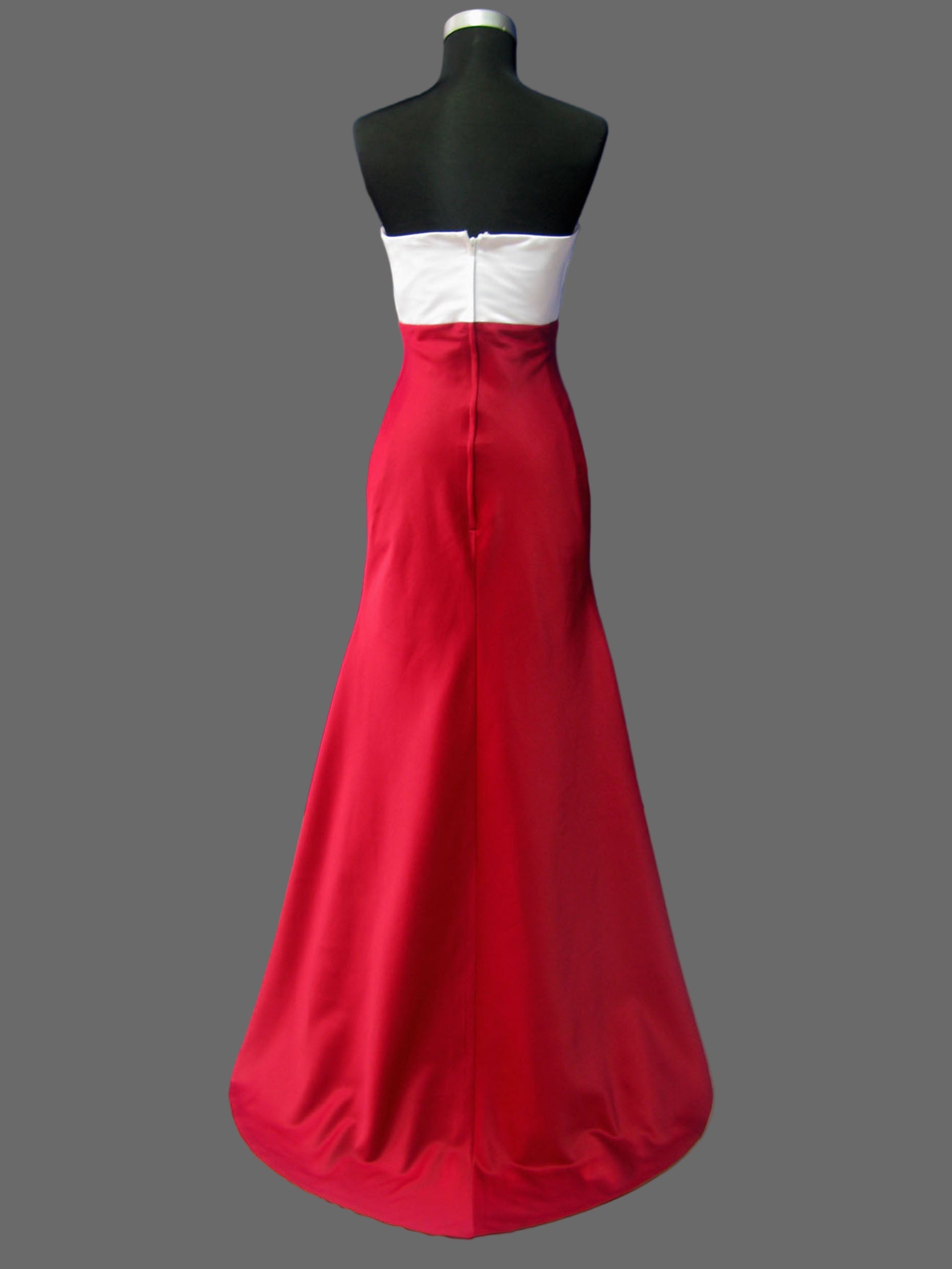 Strapless Mermaid Evening Gown - Sweetheart Neckline Formal Dress